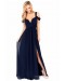 Ocean Of Elegance Maxi Dress